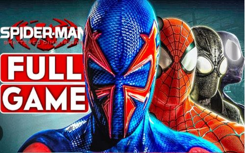 Spiderman Shattered Dimensions Highly Compressed PC Download Free