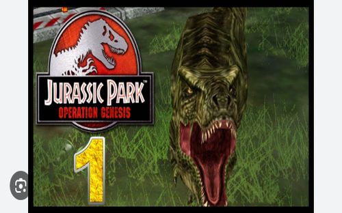 Jurassic Park Operation Genesiss Highly Compressed PC Download Free