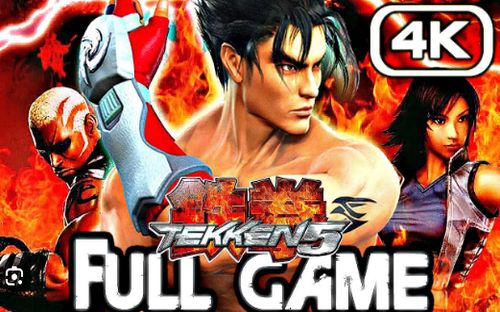Tekken 5 setup exe pc download free